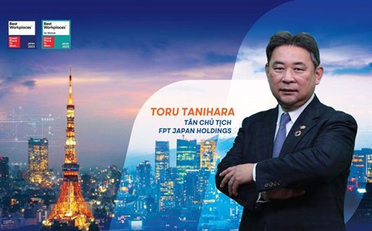 FPT Japan có Tân chủ tịch mới với "profile khủng"