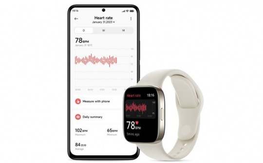 Xiaomi ra mắt đồng hồ thông minh Redmi Watch 3 hỗ trợ gọi điện thoại
