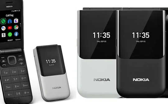 HMD Global sắp trình làng smartphone màn hình gập Nokia 2720 Flip Duo