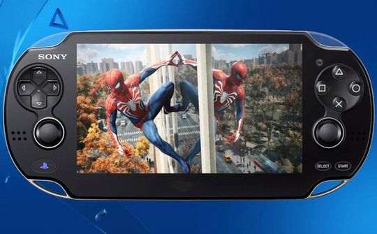 Sony đang sản xuất một thiết bị chơi game cầm tay mới cho PlayStation