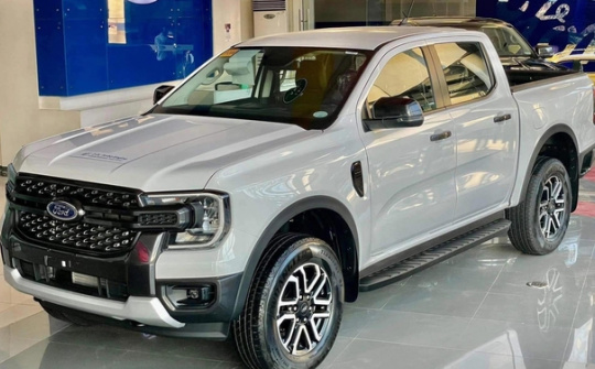 Ford Ranger tại Việt Nam có thêm bản Sport, giá từ 864 triệu đồng