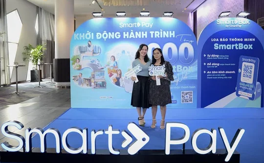 SmartPay tài trợ 50.000 thiết bị thanh toán SmartBox cho tiểu thương