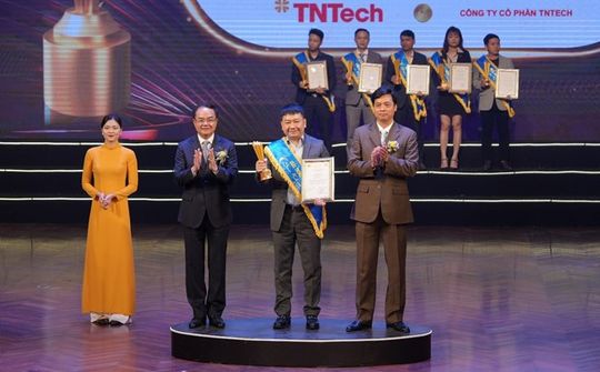 TNTech chiến thắng giải Sao Khuê 2023 với giải pháp FX Trading