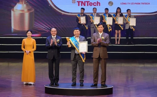 TNTech chiến thắng giải Sao Khuê 2023 với giải pháp FX Trading