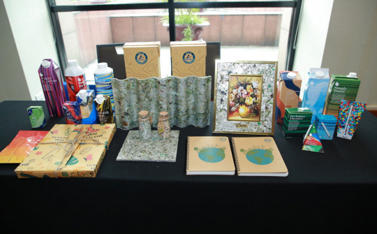 Tetra Pak đẩy mạnh thu gom và tái chế vỏ hộp qua việc hợp tác với các nhà sản xuất giấy