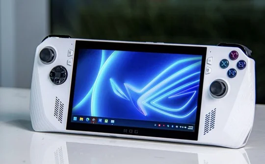 Máy chơi game cầm tay ROG Ally lên kệ Việt Nam vào tháng 7/2023