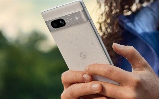 Google ra mắt smartphone tầm trung Pixel 7a
