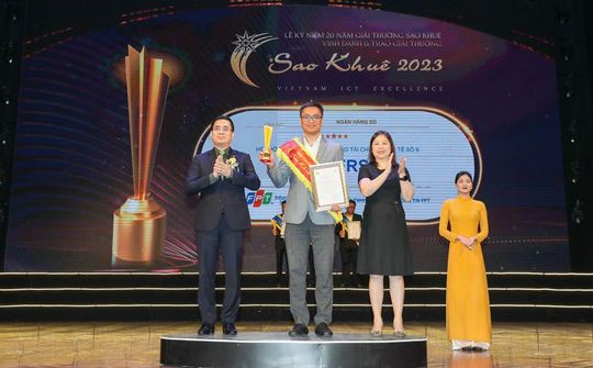 Giải pháp thiết lập chuẩn mực IFRS 9 do FPT IS phát triển đạt 5 sao Sao Khuê