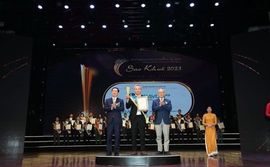 Giải pháp quản trị doanh nghiệp của Công ty Cổ phần phần mềm BRAVO tiếp tục thắng giải tại Sao Khuê 2023