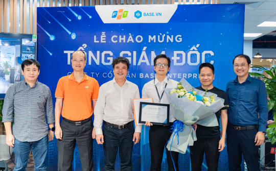 Base.vn có Tổng giám đốc mới là chuyên gia trí tuệ nhân tạo
