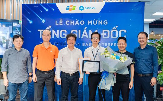 Base.vn có Tổng giám đốc mới là chuyên gia trí tuệ nhân tạo