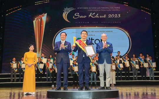 Nền tảng Loyalty Marketing của FPT IS nhận Danh hiệu 5 sao tại Sao Khuê 2023