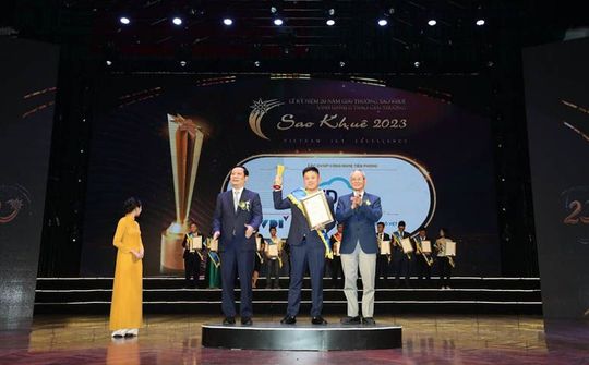 Kho dữ liệu trên nền tảng Điện toán đám mây (VED) được vinh danh tại Sao Khuê 2023