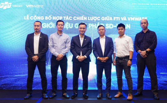 FPT International Telecom hợp tác với VMware ra mắt giải pháp SD-WAN cho doanh nghiệp