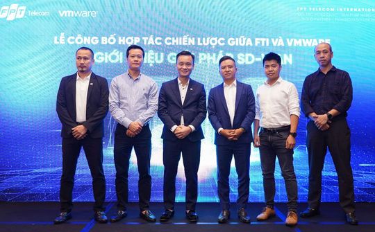 FPT International Telecom hợp tác với VMware ra mắt giải pháp SD-WAN cho doanh nghiệp
