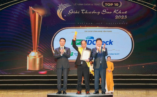 FPT.IDCheck liên tiếp được vinh danh tại các giải thưởng danh giá