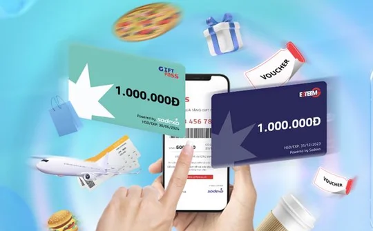 Sodexo Việt Nam tung ra thẻ quà tặng thông minh Gift Pass