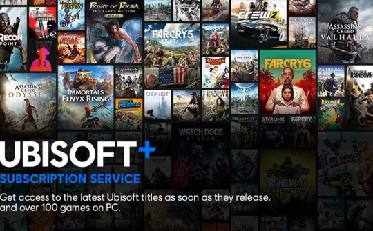 Ubisoft thông báo sa thải hàng loạt nhân sự