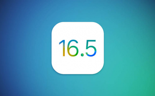 Apple phát hành iOS 16.5 để sửa lỗi bảo mật
