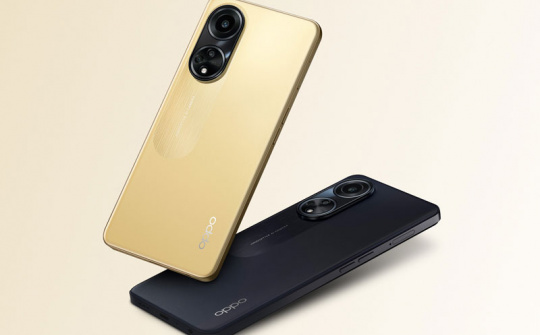 Oppo F23 5G trình làng, giá hơn 7 triệu đồng