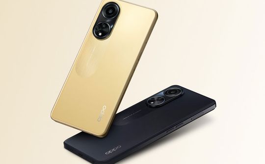 Oppo F23 5G trình làng, giá hơn 7 triệu đồng