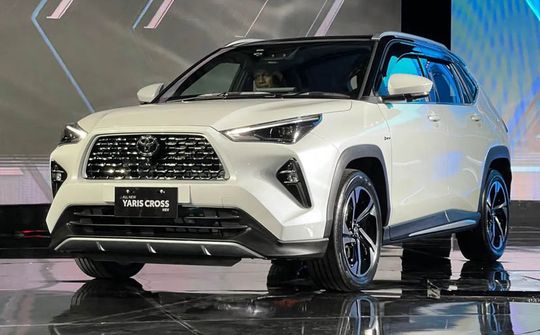 Toyota Yaris Cross sẽ được đưa về Việt Nam trong tương lai gần