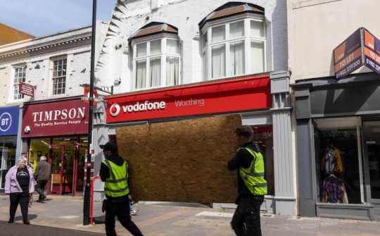 Vodafone cắt giảm 11.000 nhân sự chỉ trong ba năm