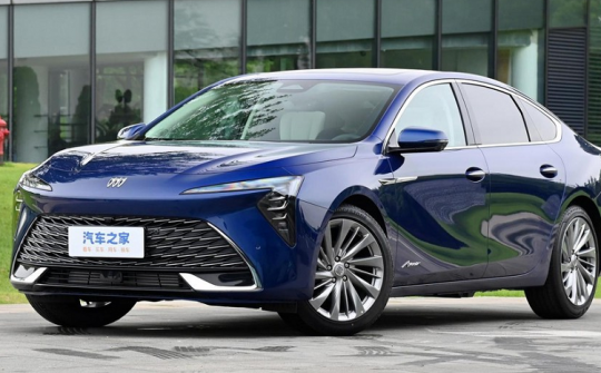 Buick LaCrosse 2024 đã được bán ra tại Trung Quốc, giá 815 triệu đồng