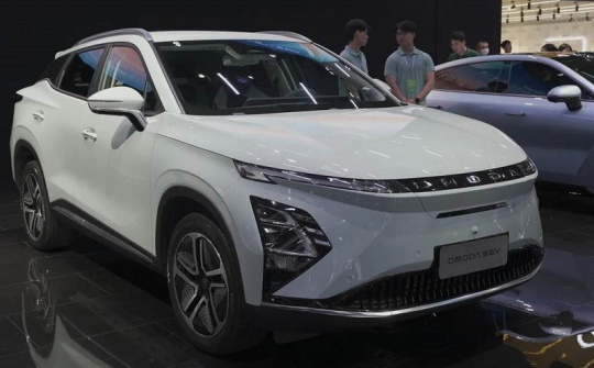 Chery Omoda 5 sắp ra mắt thị trường Việt Nam