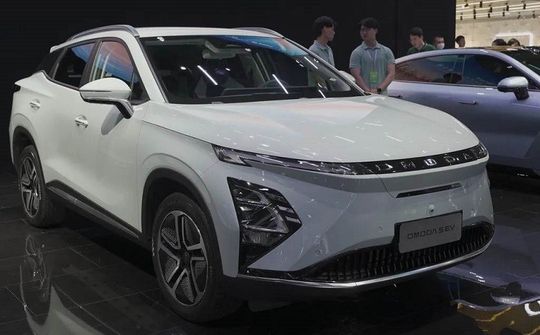 Chery Omoda 5 sắp ra mắt thị trường Việt Nam