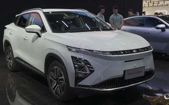 Chery Omoda 5 sắp ra mắt thị trường Việt Nam