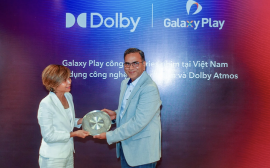 Galaxy Play ứng dụng công nghệ Dolby Vision và Dolby Atmos
