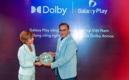 Galaxy Play ứng dụng công nghệ Dolby Vision và Dolby Atmos