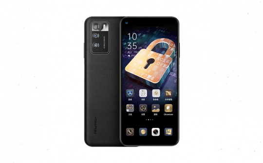 Smartphone tầm trung Hisense F70 Lite ra mắt, giá khoảng 9,7 triệu đồng