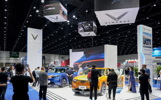 Xe điện VinFast sẽ được xuất khẩu sang thị trường Đông Nam Á