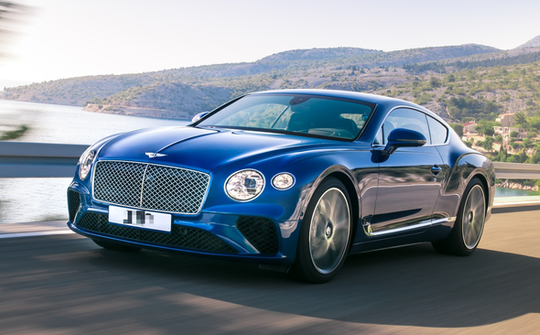Xe siêu sang Bentley Continental tại Việt Nam bị triệu hồi do lỗi bơm nước