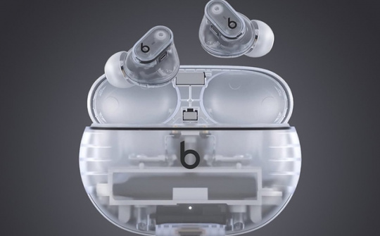 Beats Studio Buds+ ra mắt với ANC tốt hơn, tùy chọn trong suốt