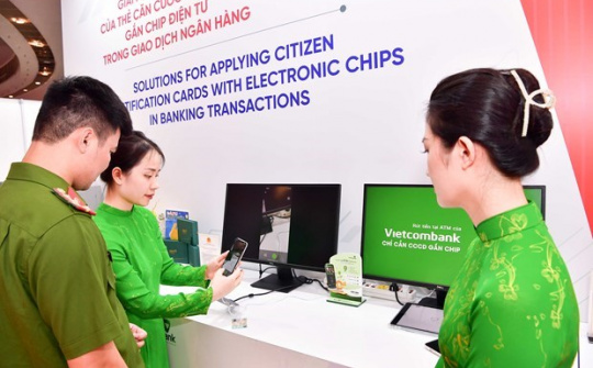 Chuyển đổi số quốc gia: Hoàn tất xác thực 25 triệu thông tin tín dụng