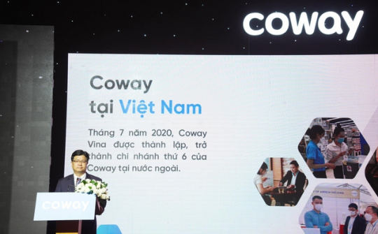 Coway Vina đẩy mạnh hoạt động chăm sóc khách hàng tại Việt Nam