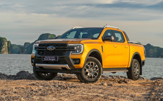 Ford Ranger chiếm 87% thị phần xe bán tải tại Việt Nam