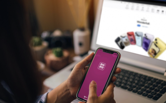 MoMo hỗ trợ thanh toán trên Apple Store trực tuyến tại Việt Nam