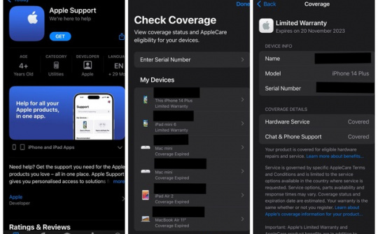 Người dùng Việt đã có thể tải ứng dụng Apple Support