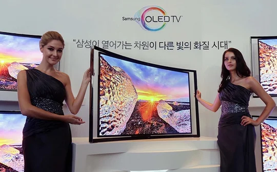 Samsung ký thỏa thuận mua tấm nền OLED của LG