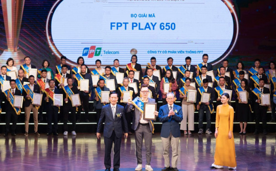 Hệ sinh thái Made by FPT "bội thu" tại Giải thưởng Sao Khuê 2023