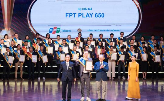 Hệ sinh thái Made by FPT "bội thu" tại Giải thưởng Sao Khuê 2023
