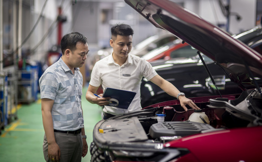 Ford Việt Nam giữ chân khách hàng bằng các ứng dụng, dịch vụ mới