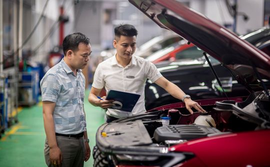 Ford Việt Nam giữ chân khách hàng bằng các ứng dụng, dịch vụ mới
