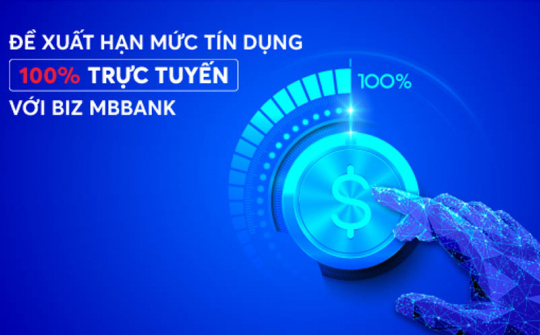Phê duyệt cấp hạn mức tín dụng trên BIZ MBBank cho doanh nghiệp