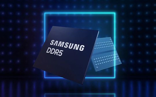 Samsung bắt đầu sản xuất hàng loạt DRAM DDR5 12nm