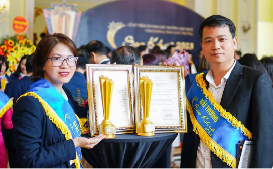 Viindoo lập “cú đúp” ở năm thứ 3 liên tiếp giành Giải thưởng Sao Khuê